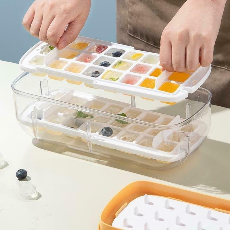 🔥Press Type Ice Cube Maker