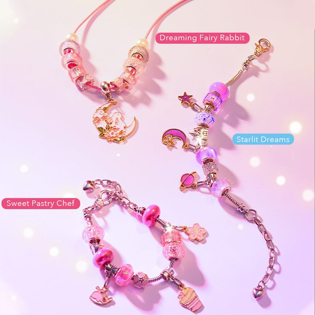 🌈DIY Bracelet Making Set - 🎁The Best Gift For Children