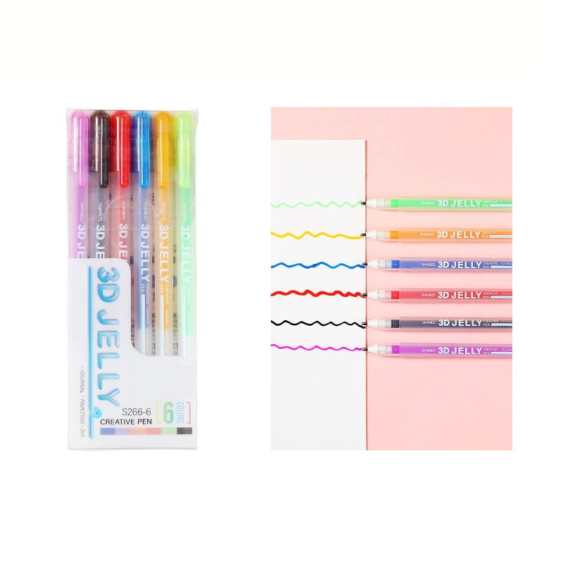 ✨Hot Sale✨3D Jelly Pen