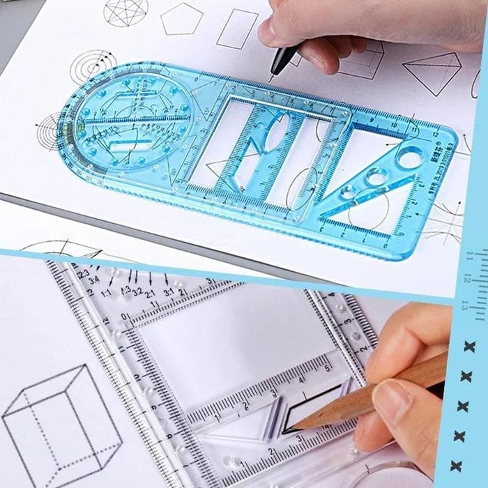 🔥Hot Sale🔥Multifunctional Geometric Rulers