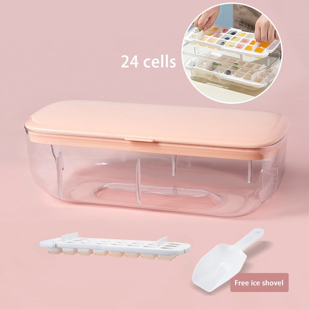 🔥Press Type Ice Cube Maker