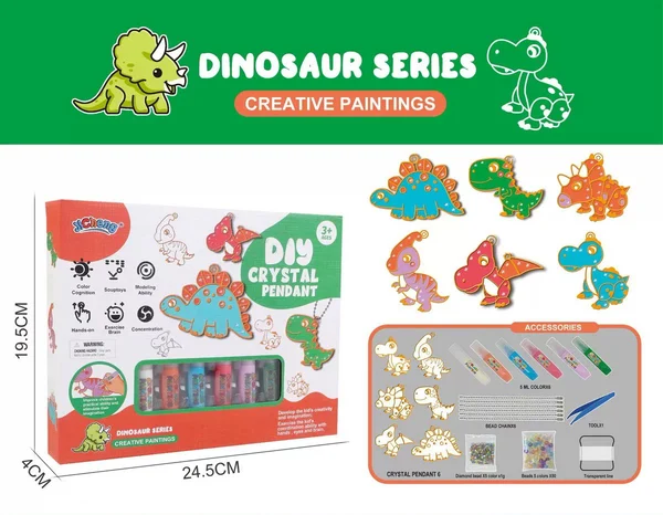 🎅Christmas Sale 49% OFF🎁DIY Crystal Paint Arts and Crafts Set