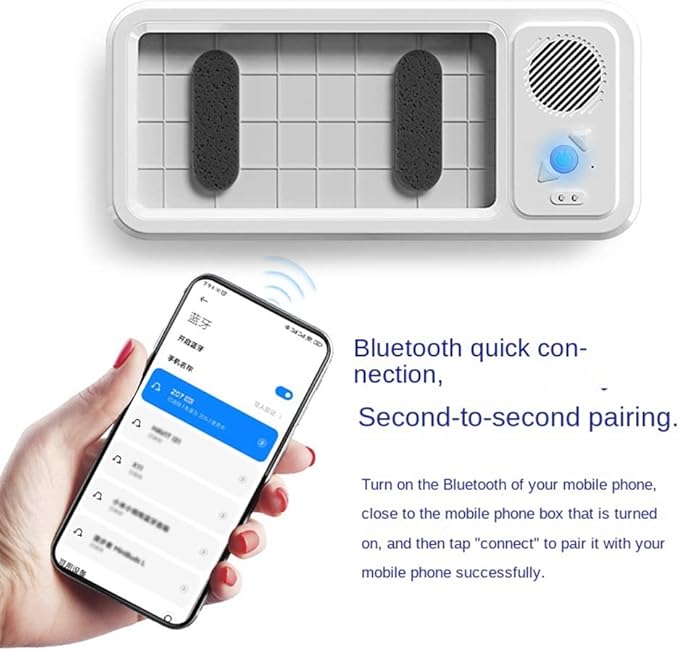 Bathroom waterproof mobile phone box Bluetooth speaker