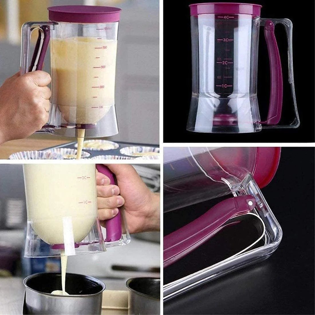 Batter Separator Dispenser Tool /Pancakes🥞/Cupcakes🧁