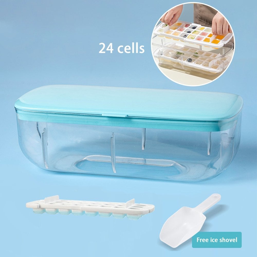 🔥Press Type Ice Cube Maker