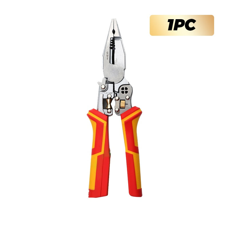 🔥8-in-1 electrician's pliers with electrical testing function🚀