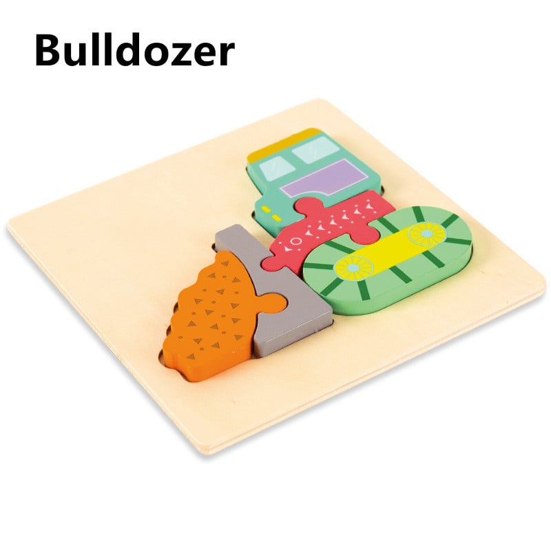 🎁Christmas Hot Sale 49% OFF🔥Children 3D Wooden Puzzle Toys