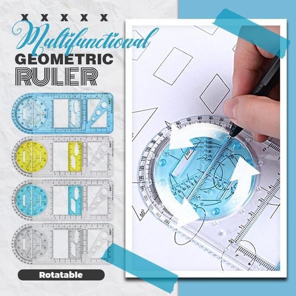 🔥Hot Sale🔥Multifunctional Geometric Rulers
