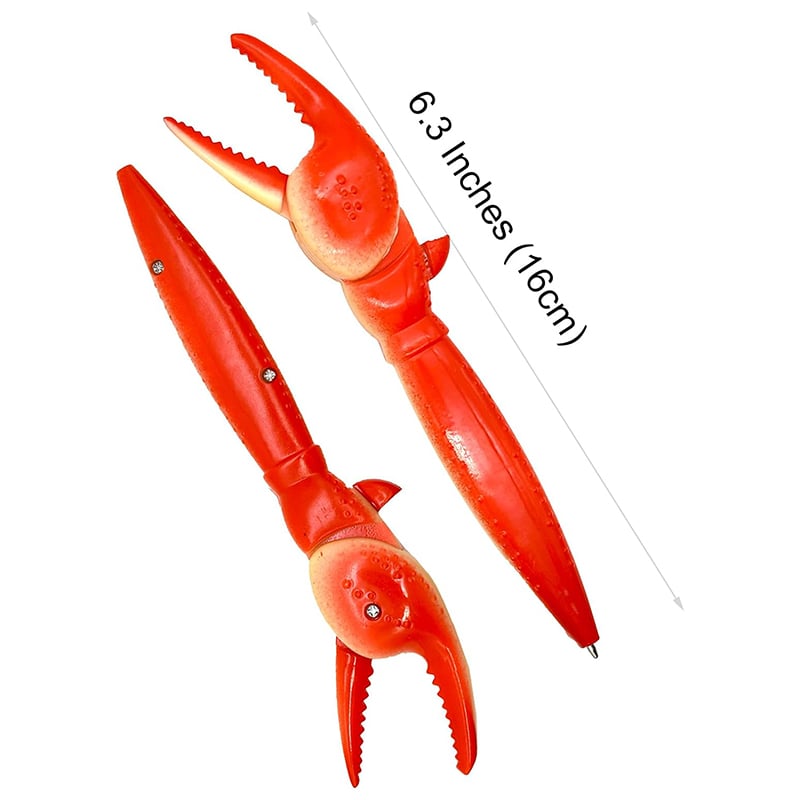 🔥Hot Sale 🦀Novelty Crab Claw Pens