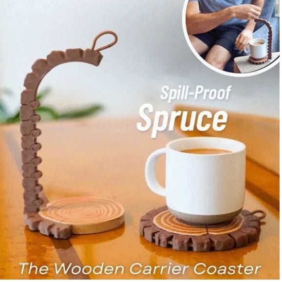 🌟2025 NEW YEAR ON SALE🎁-49%OFF🔥Transformable Spill-Proof Coaster