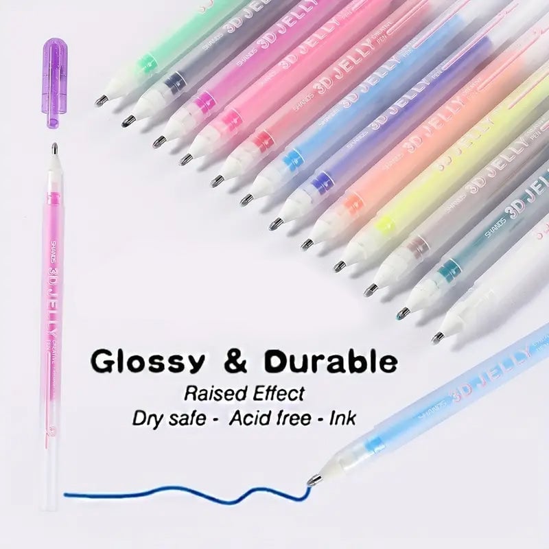 ✨Hot Sale✨3D Jelly Pen