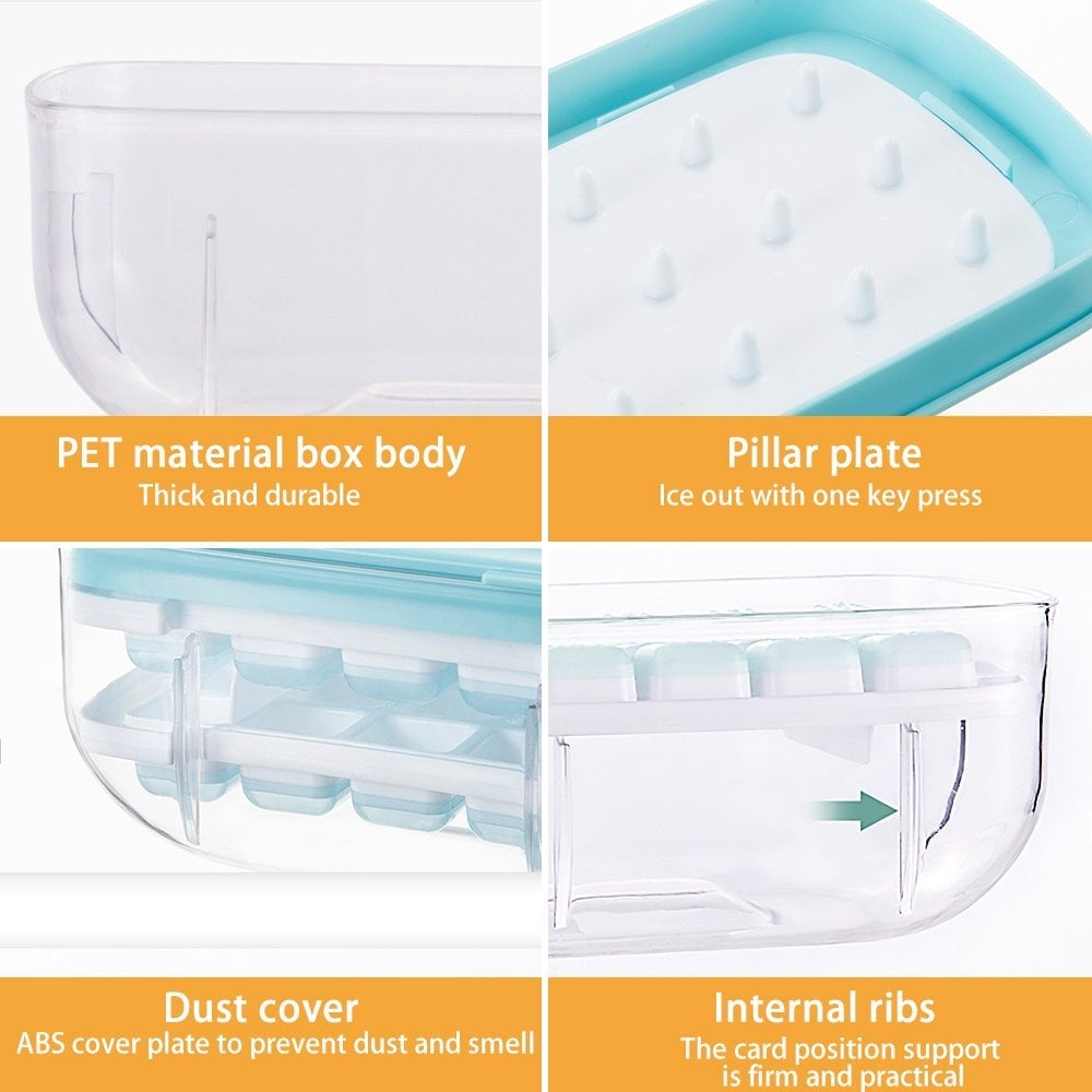 🔥Press Type Ice Cube Maker