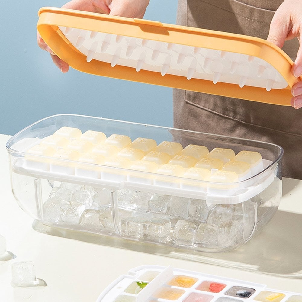 🔥Press Type Ice Cube Maker