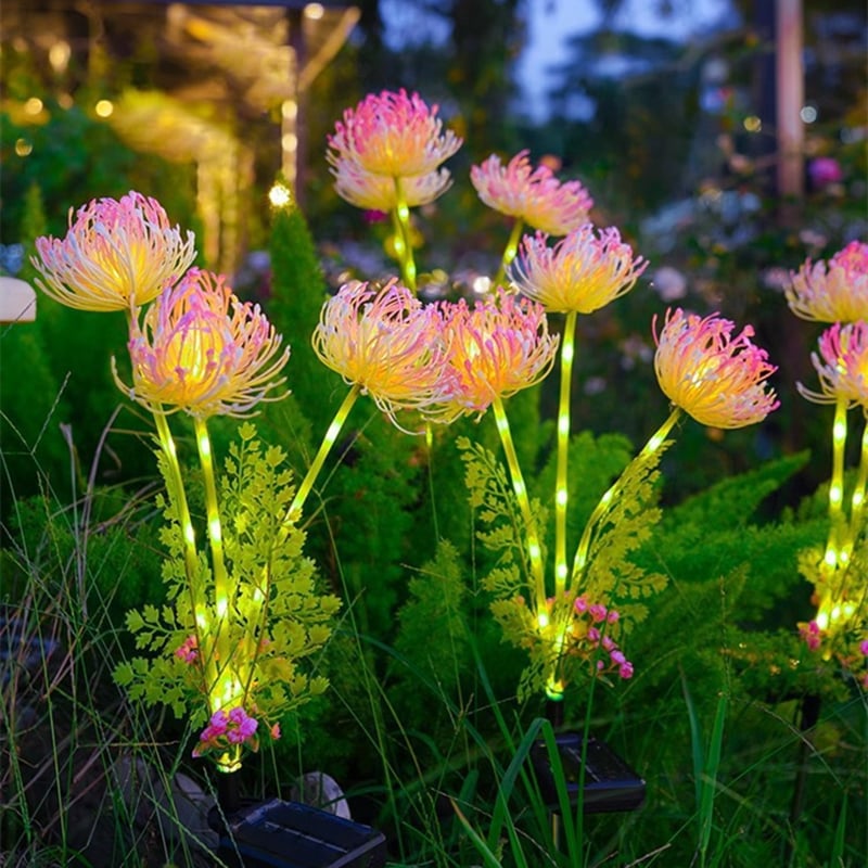 💐Waterproof Solar Flower Lights