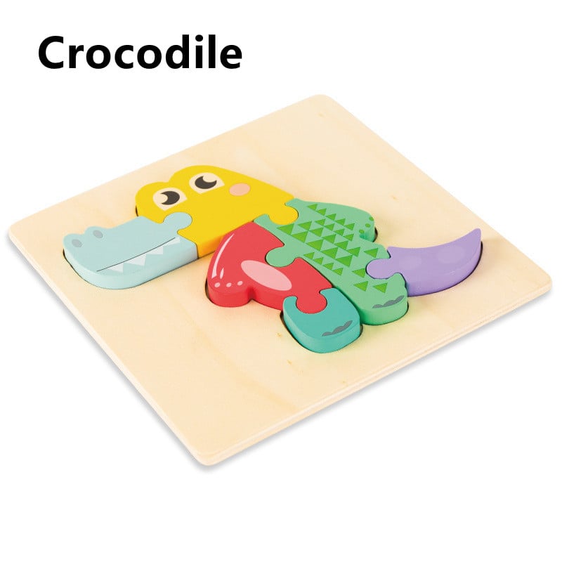 🎁Christmas Hot Sale 49% OFF🔥Children 3D Wooden Puzzle Toys
