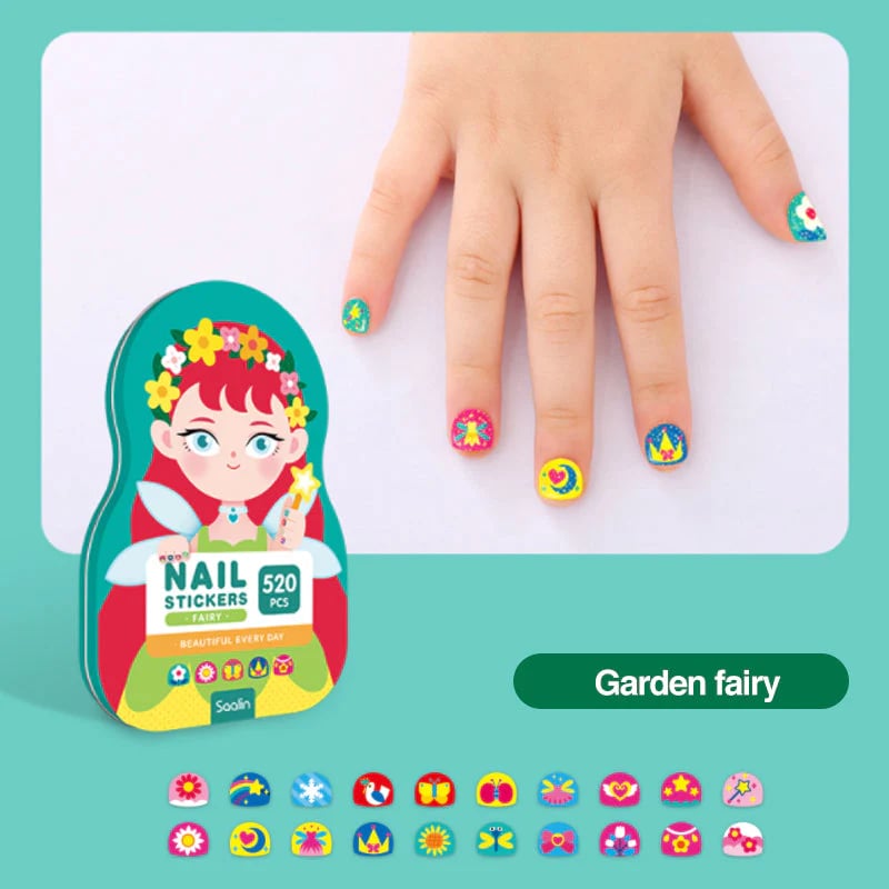 🌸Kids Nail Stickers (520pcs)