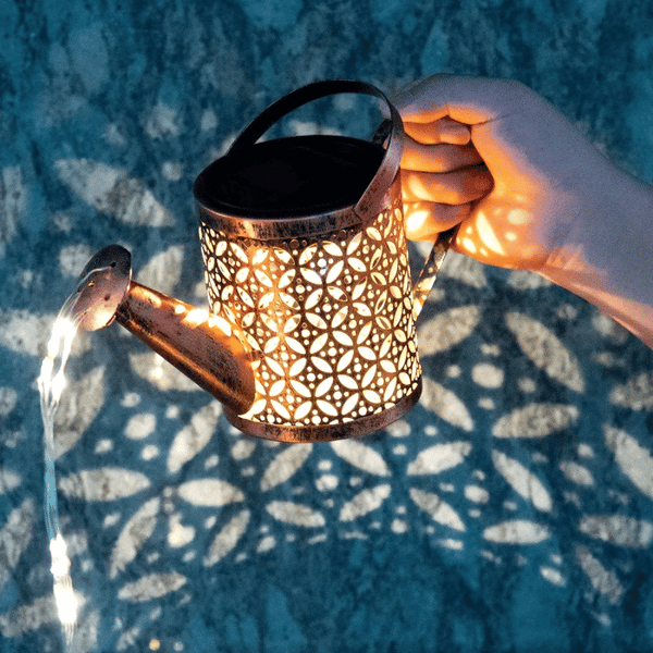 🔥49% Off Today🔥-Solar Waterfall Lights🎇