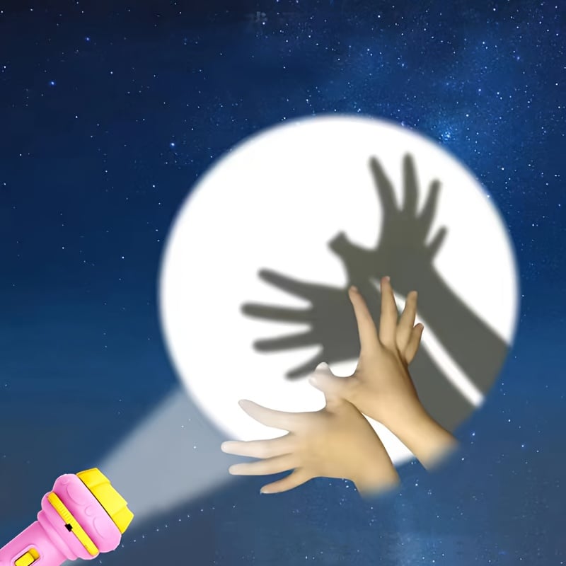 Kids Projection Flashlight