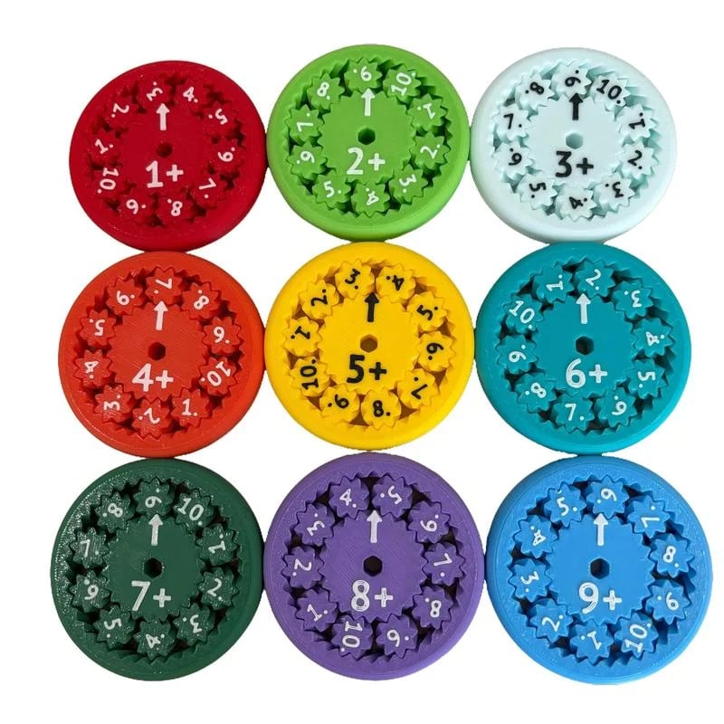 🔥Math Facts Fidget Spinners