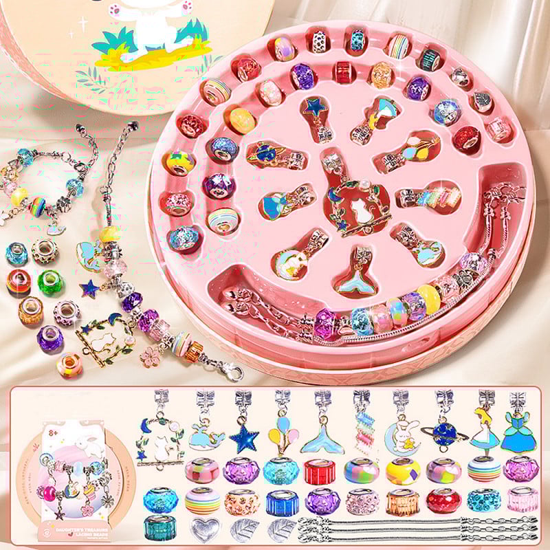 🌈DIY Bracelet Making Set - 🎁The Best Gift For Children