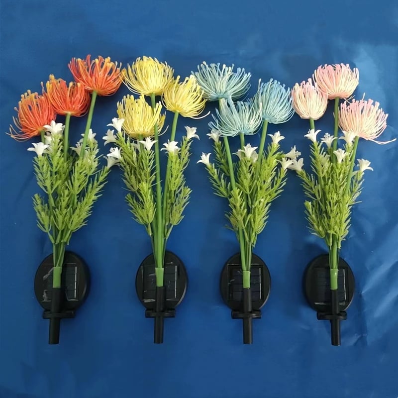💐Waterproof Solar Flower Lights