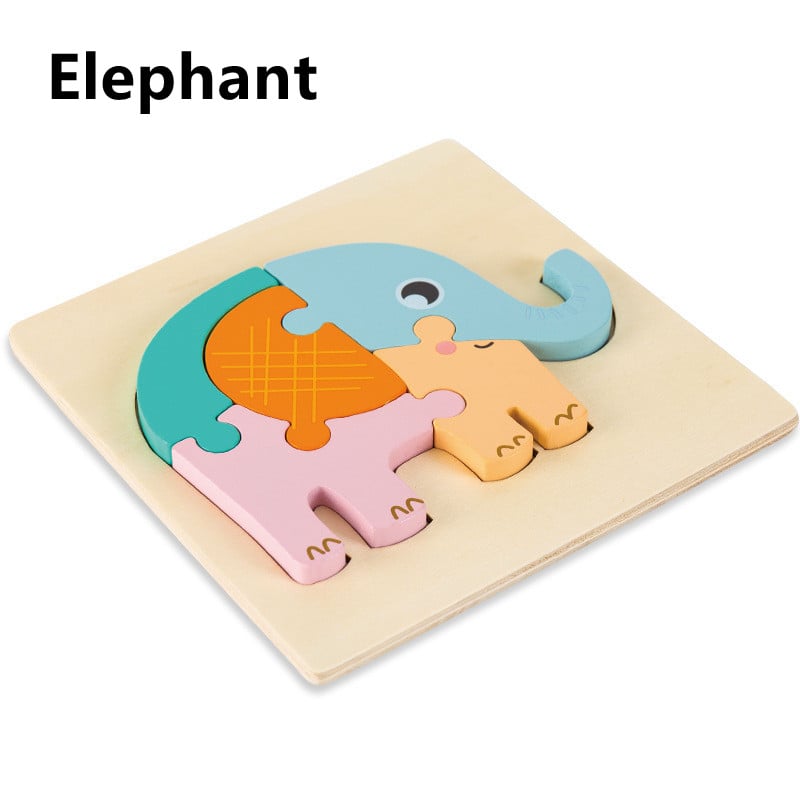 🎁Christmas Hot Sale 49% OFF🔥Children 3D Wooden Puzzle Toys