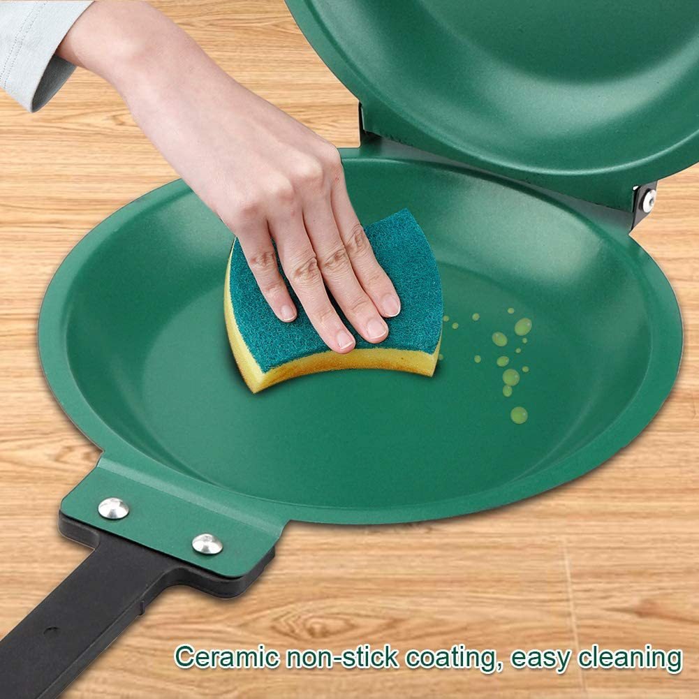 (💕Special Offer Hot Sale) DOUBLE SIDED NON-STICK FRYING PAN