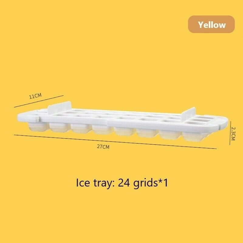 🔥Press Type Ice Cube Maker