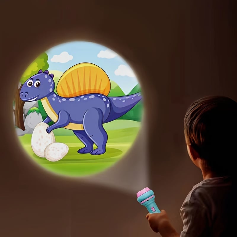 Kids Projection Flashlight