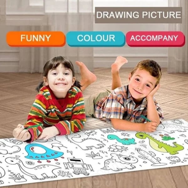 🔥Children's Drawing Roll