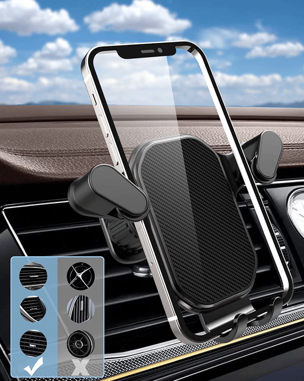 🔥Hot Sale🔥2023 NEW Air Vent Car Phone Mount Holder
