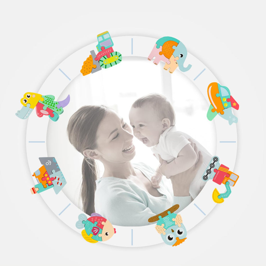 🎁Christmas Hot Sale 49% OFF🔥Children 3D Wooden Puzzle Toys