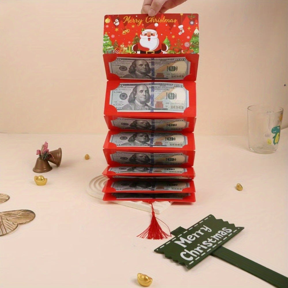 The Magic Pull Box - Christmas Money Surprise Gift! 🎄✨