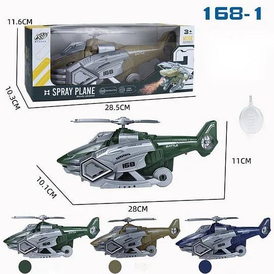 Hot Sale LED Transforming Dinosaur Helicopter Toy