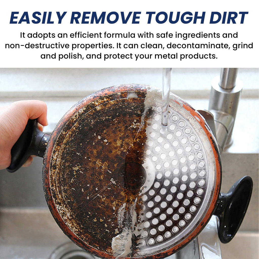 Magical Nano-Technology Stainless Steel Cleaning Paste