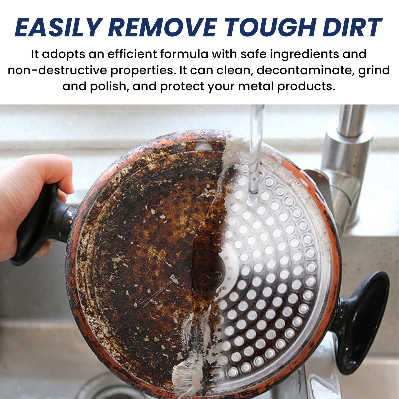 Magical Nano-Technology Stainless Steel Cleaning Paste