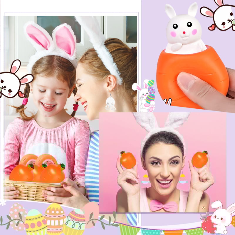 ✨Easter Day ✨ - POP UP Carrot Bunny