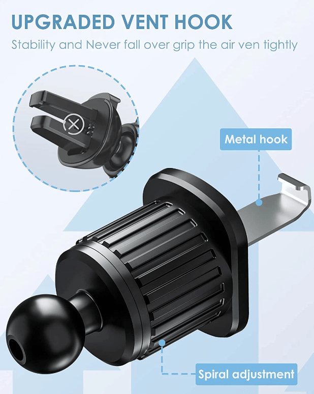 🔥Hot Sale🔥2023 NEW Air Vent Car Phone Mount Holder