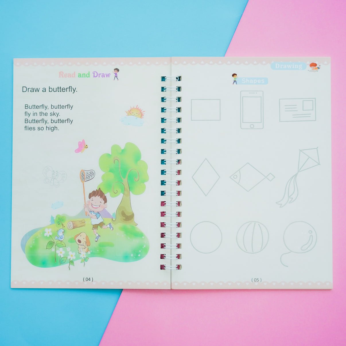 🔥Children's Magic Copybooks