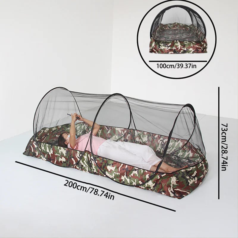 Foldable Outdoor Tent – No Installation, Portable