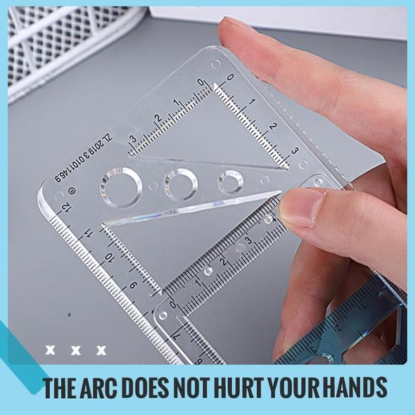 🔥Hot Sale🔥Multifunctional Geometric Rulers