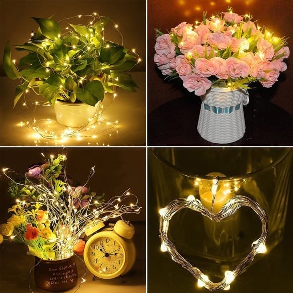 (🎅HOT SALE NOW-49% OFF) BOTTLE LIGHTS ( Battery Included - Replaceable )