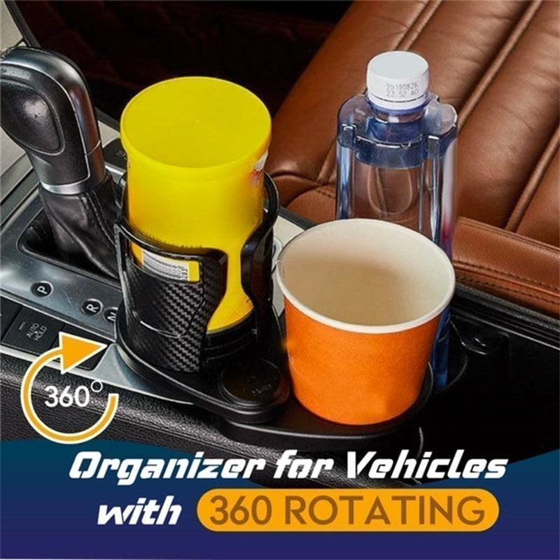 Dual Cup Holder Expander for Car 🔥Buy 2 get Free Shipping🔥