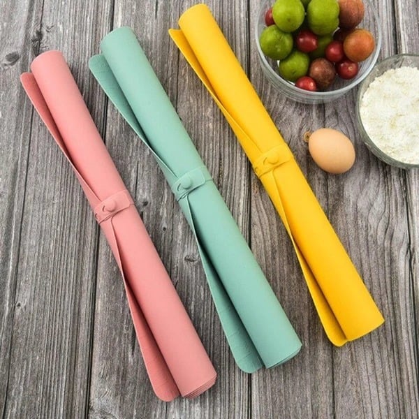 💥Extra large kitchen Silicone Pad