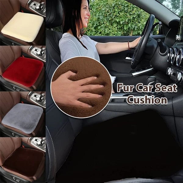 🎁 Summer Hot Sale-49% OFF-Plush Car Seat Cushion
