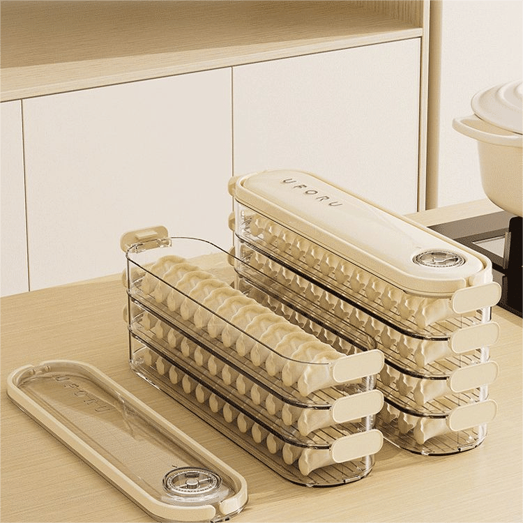 🔥Hot Sale 🥟Fridge Storage Boxes With Lids