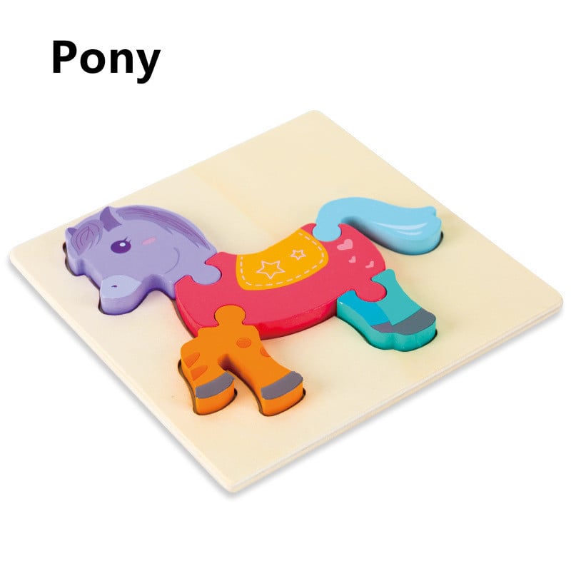 🎁Christmas Hot Sale 49% OFF🔥Children 3D Wooden Puzzle Toys