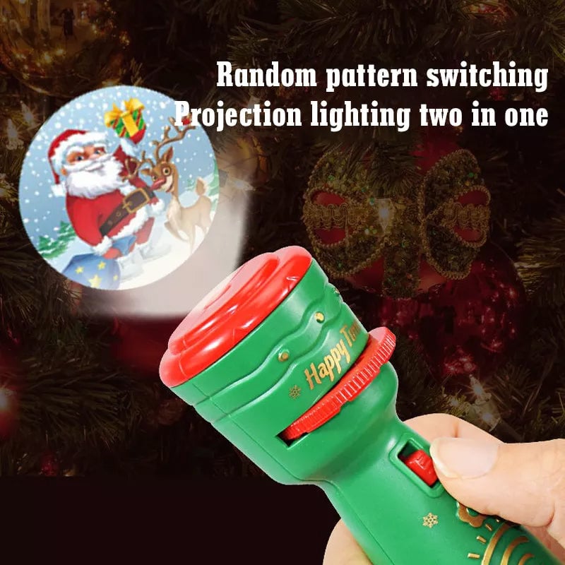 🔥Slide Projector Torch Projection Light