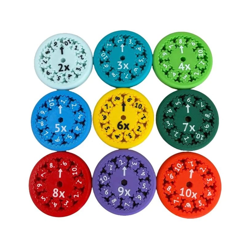 🔥Math Facts Fidget Spinners