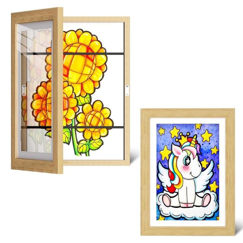 🔥Last Day Promotion 49% OFF-🥰Children Art Projects Kids Art Frames